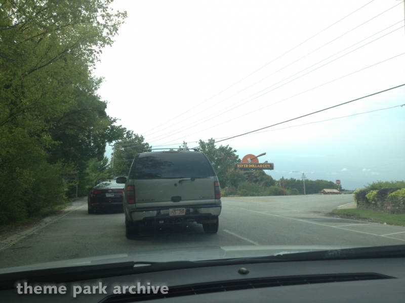 Entrance at Silver Dollar City