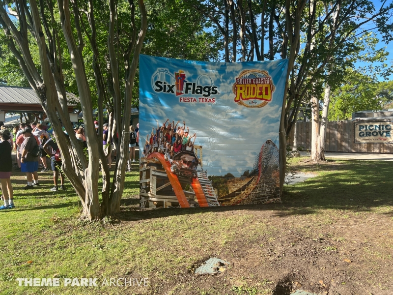 Picnic Grove at Six Flags Fiesta Texas