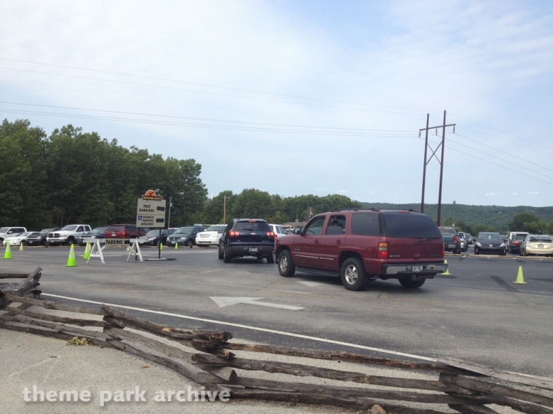 Entrance at Silver Dollar City