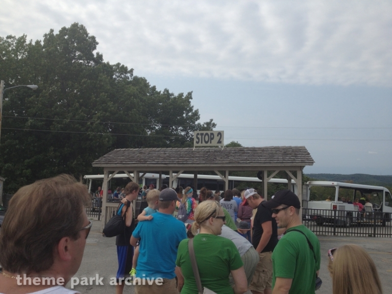 Entrance at Silver Dollar City