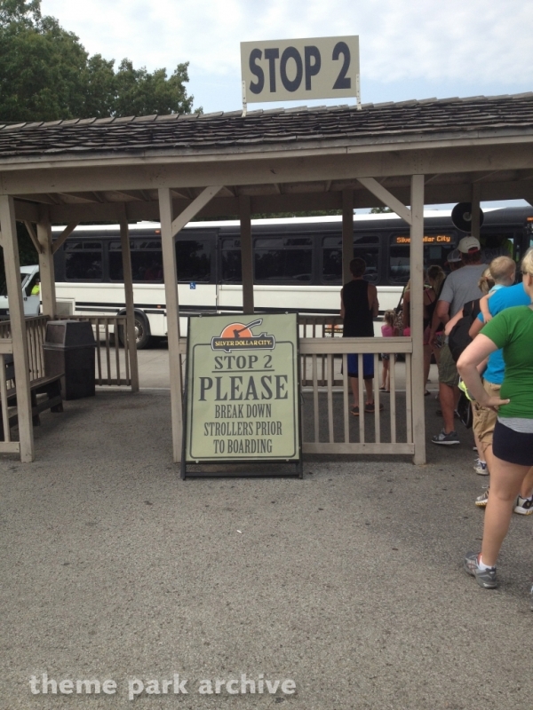 Entrance at Silver Dollar City