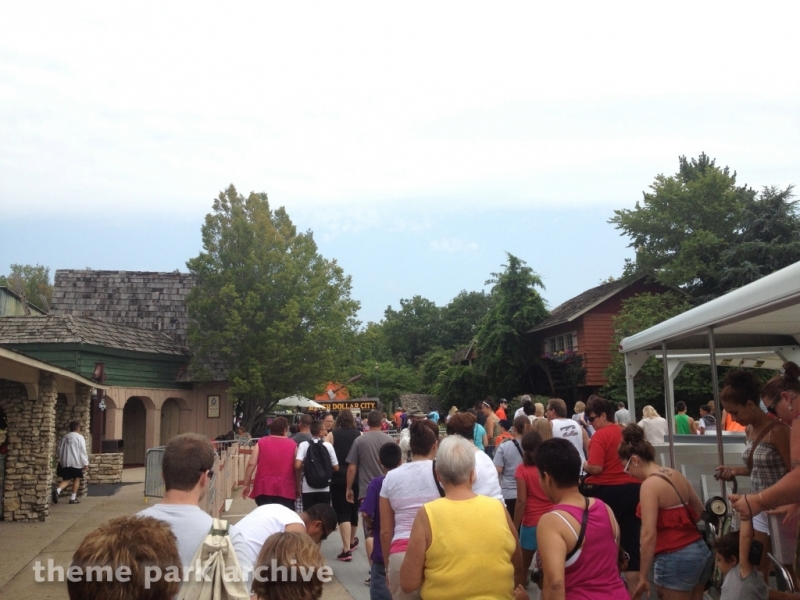 Entrance at Silver Dollar City