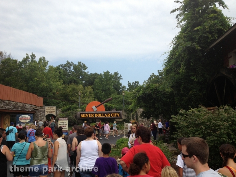 Entrance at Silver Dollar City