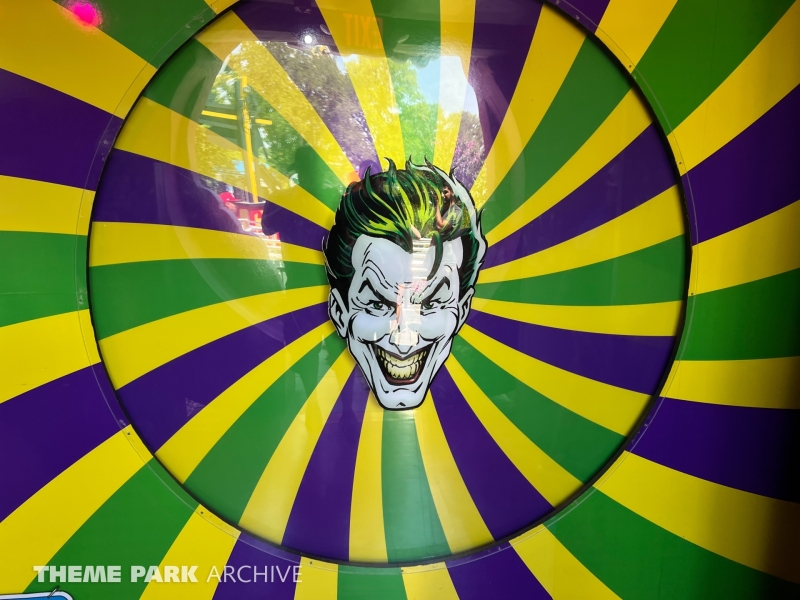 Joker at Six Flags Fiesta Texas