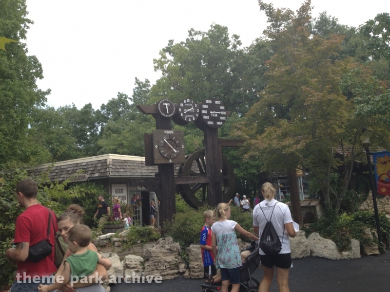 Entrance at Silver Dollar City