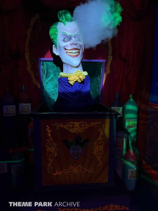 Joker at Six Flags Fiesta Texas