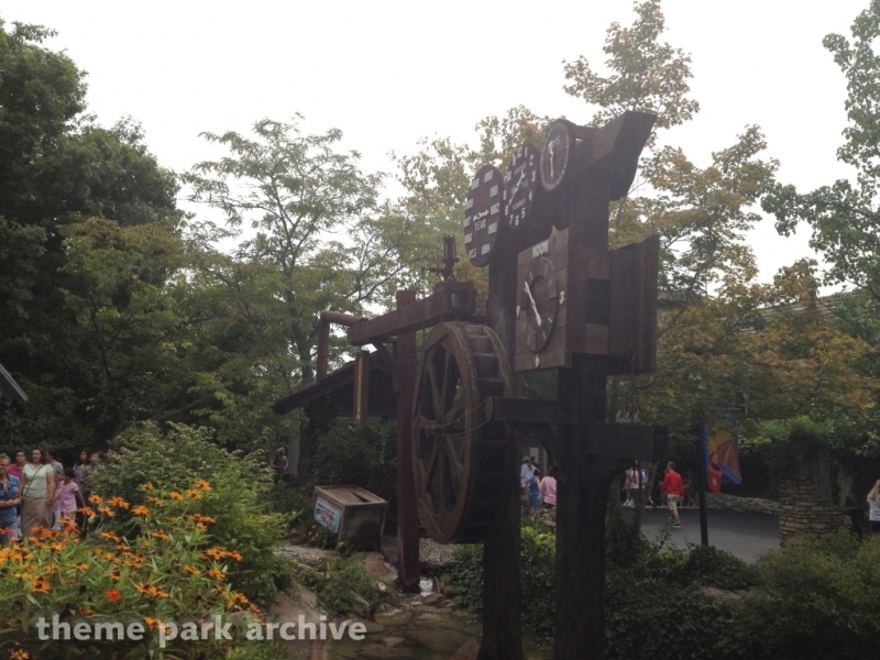 Entrance at Silver Dollar City