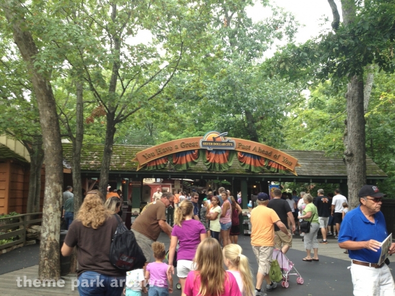 Entrance at Silver Dollar City