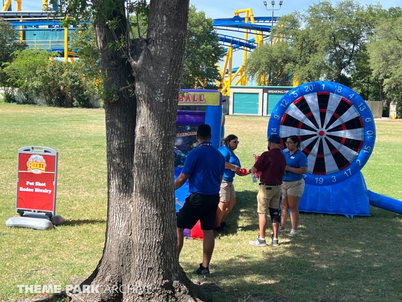 Picnic Grove at Six Flags Fiesta Texas