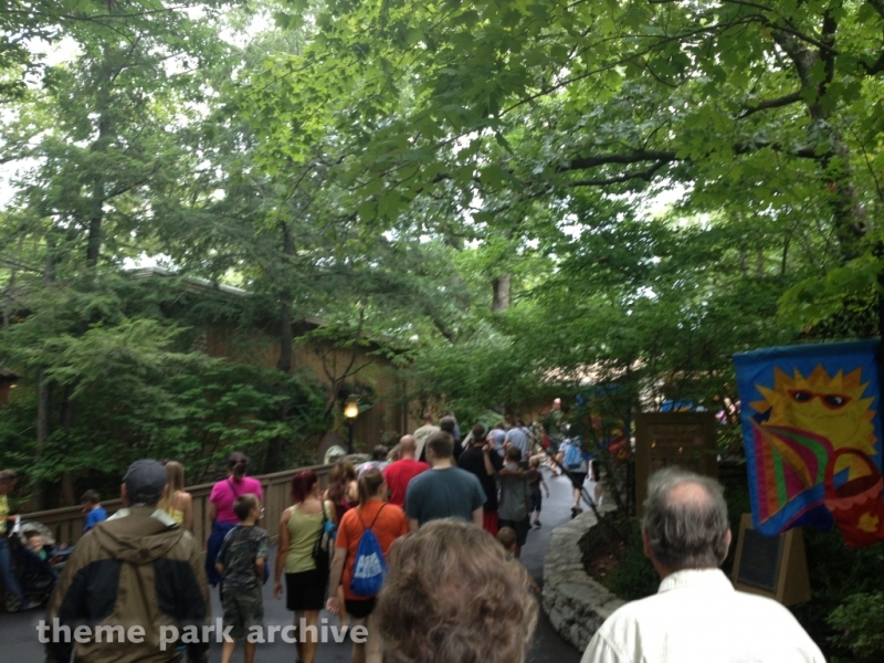 Entrance at Silver Dollar City