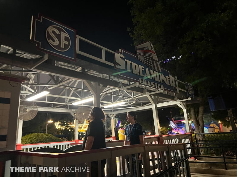 Streamliner Coaster at Six Flags Fiesta Texas