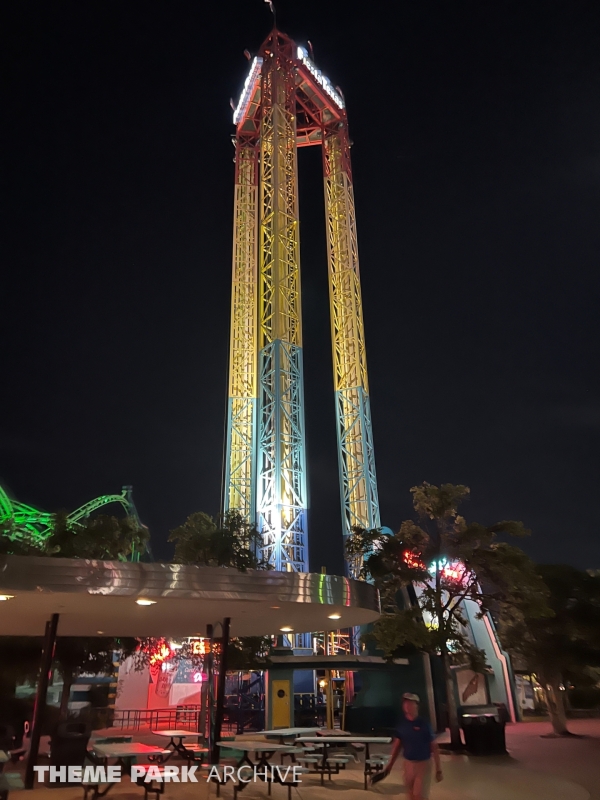 Scream! at Six Flags Fiesta Texas