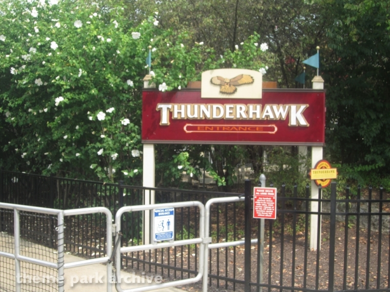 Thunderhawk at Dorney Park