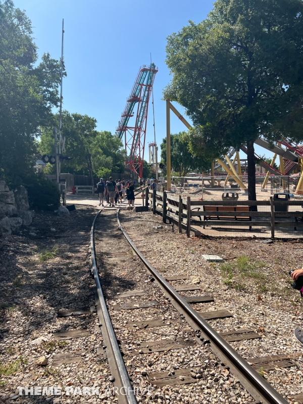 Whistle Stop 39 at Six Flags Fiesta Texas