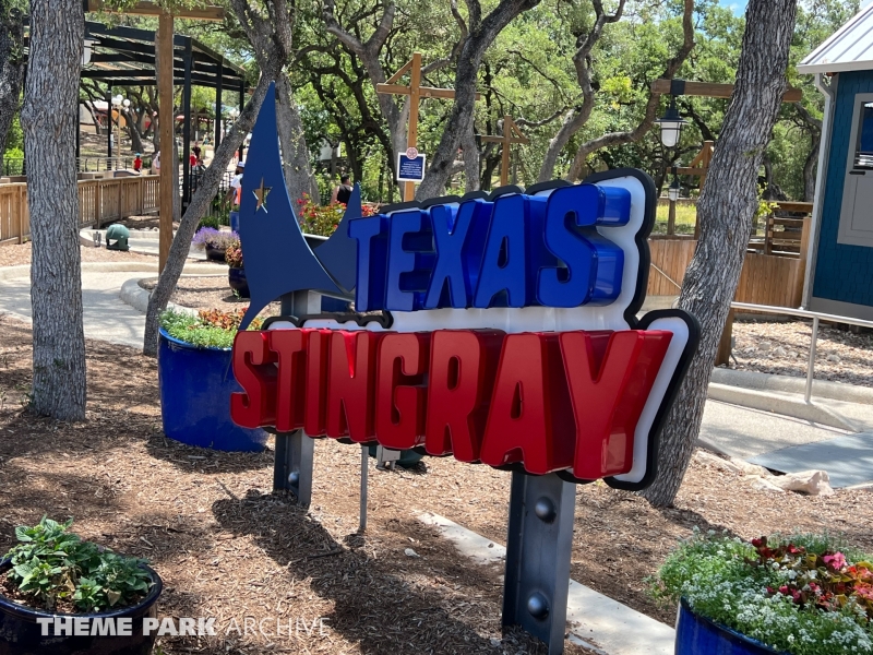 Texas Stingray at SeaWorld San Antonio