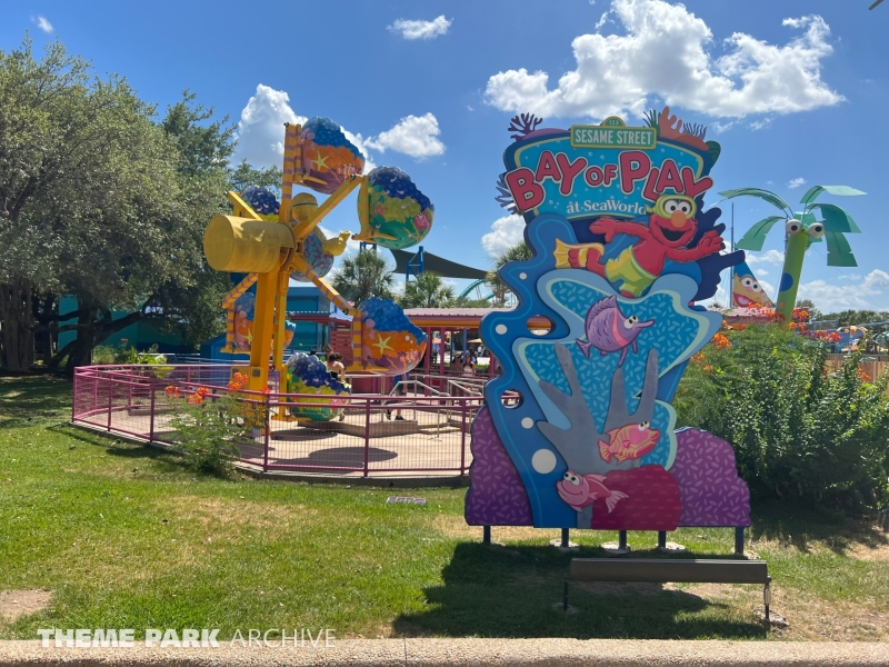 Sesame Street Bay of Play at SeaWorld San Antonio