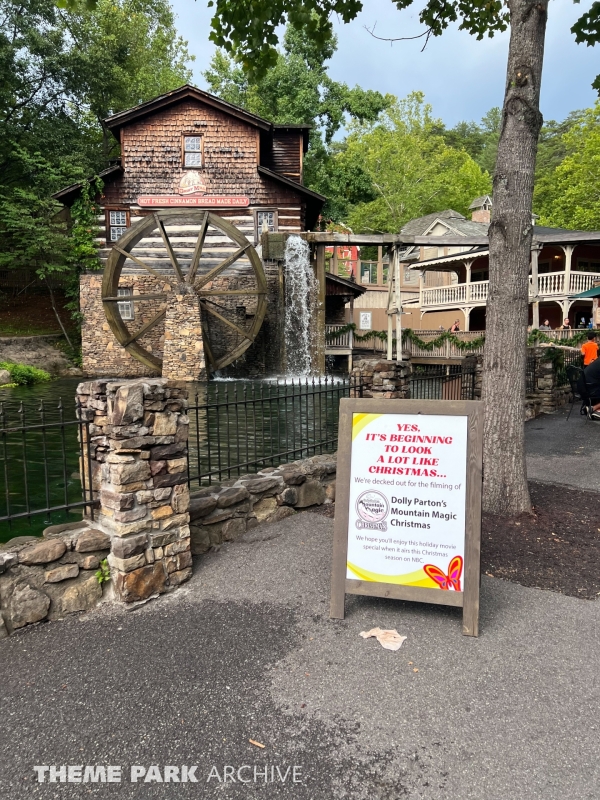 Grist Mill at Dollywood