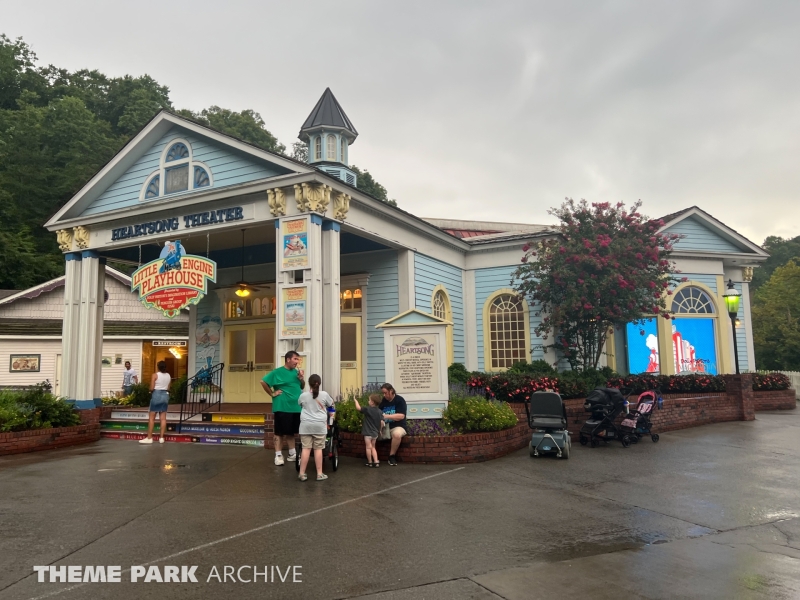 The Heartsong Theater at Dollywood