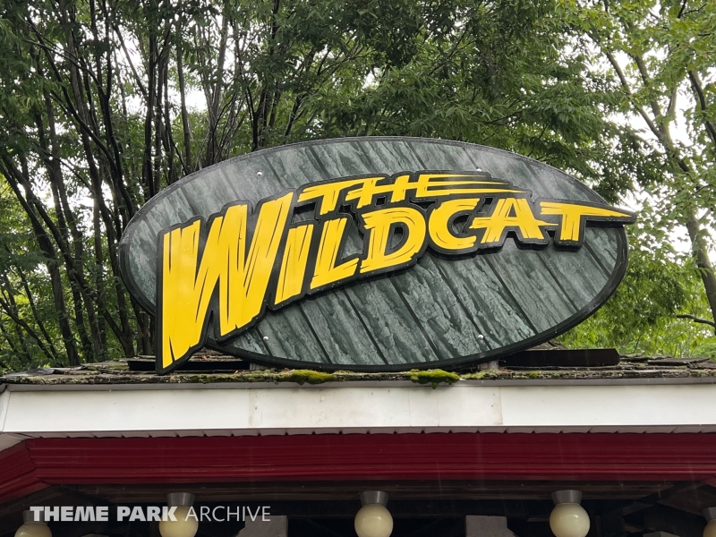 Wildcat at Hersheypark
