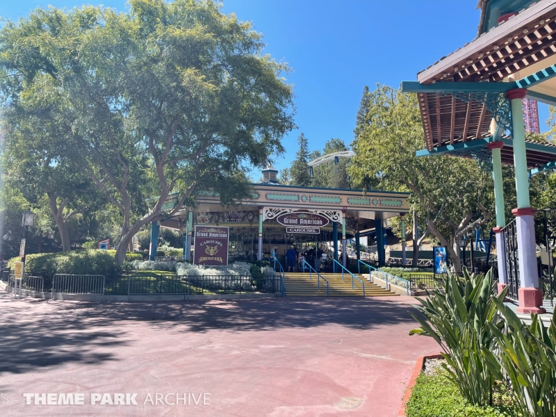 Grand Carousel at Six Flags Magic Mountain