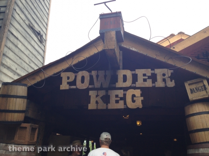Powder Keg at Silver Dollar City