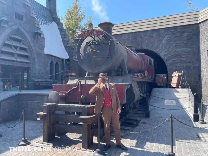 The Wizarding World of Harry Potter at Universal Studios Hollywood