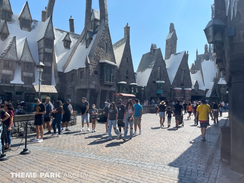 The Wizarding World of Harry Potter at Universal Studios Hollywood