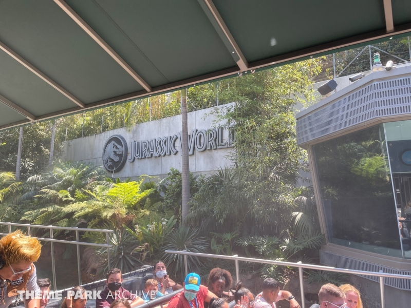 Jurassic World The Ride at Universal Studios Hollywood