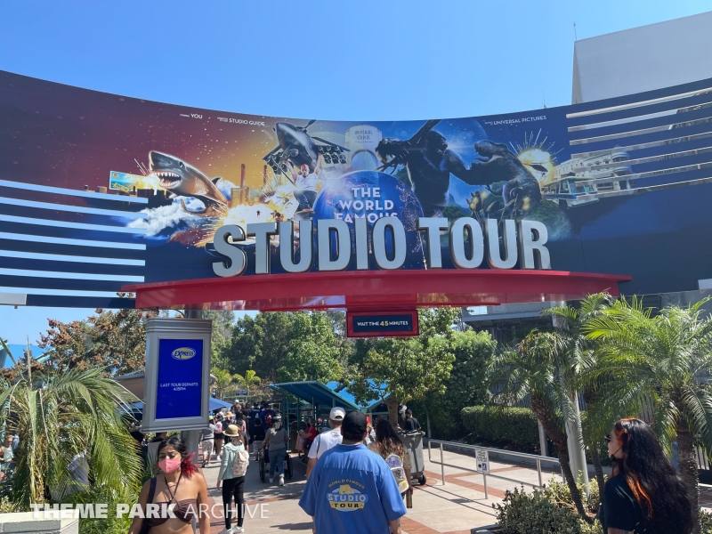 Studio Tour at Universal Studios Hollywood