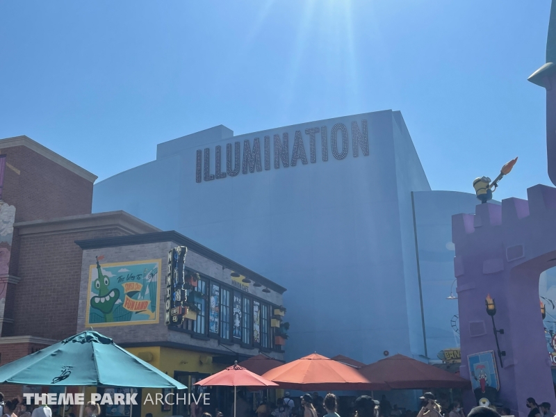 The Secret Life of Pets: Off the Leash at Universal Studios Hollywood