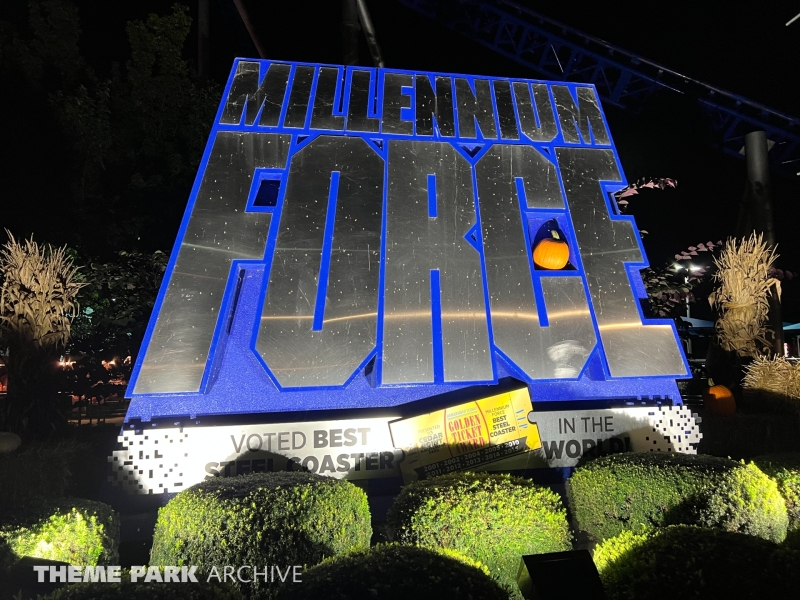 Millennium Force at Cedar Point