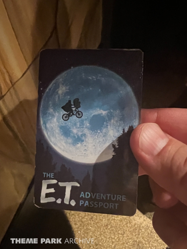 E.T. Adventure at Universal Studios Florida