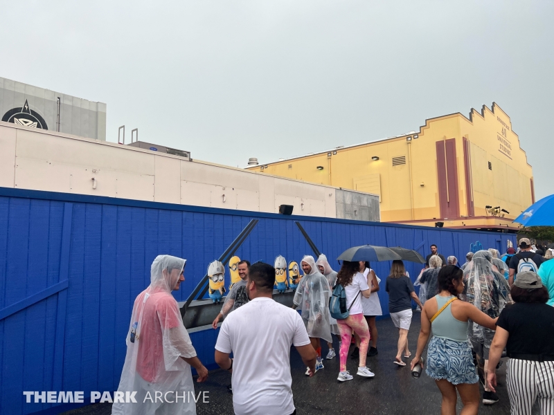 Villain Con Minion Blast at Universal Studios Florida