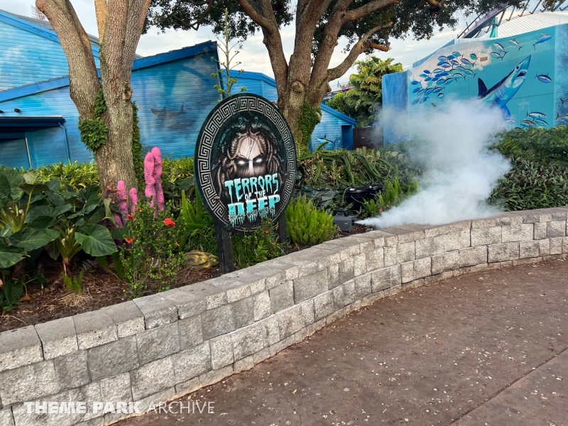 Howl O Scream at SeaWorld Orlando