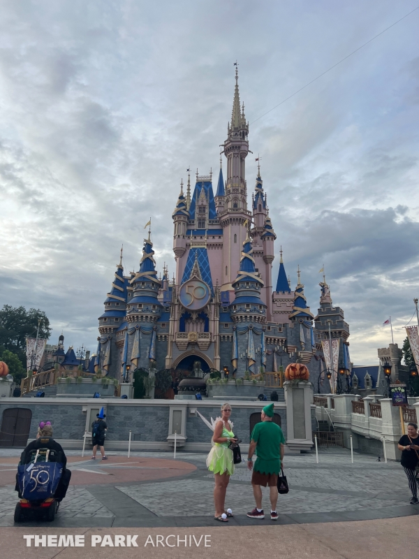 Cinderella's Castle at Magic Kingdom