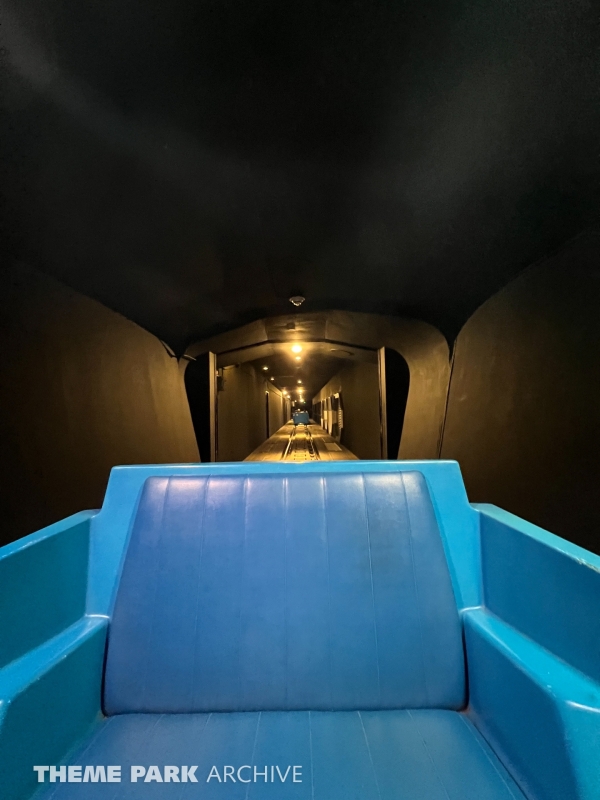 Tomorrowland Transit Authority Peoplemover at Magic Kingdom