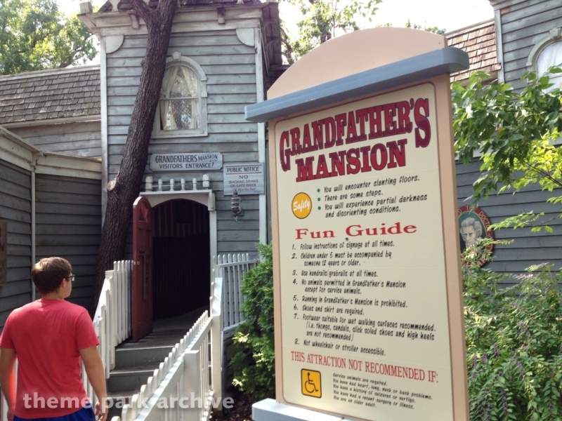 Grandfather's Mansion at Silver Dollar City