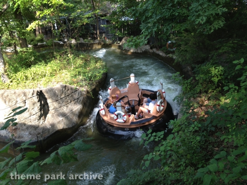 Lost River of the Ozarks at Silver Dollar City