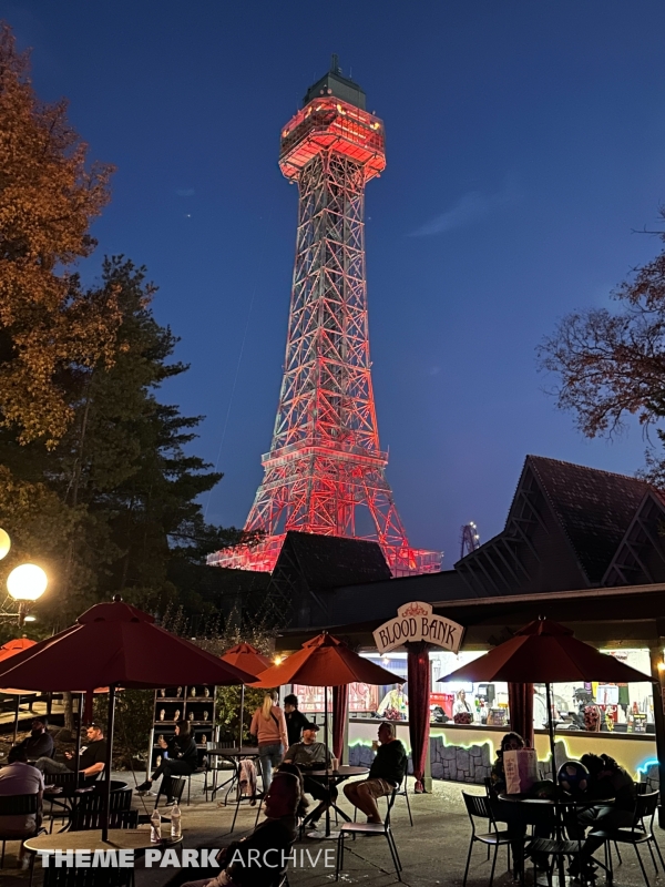 Eiffel Tower at Kings Island