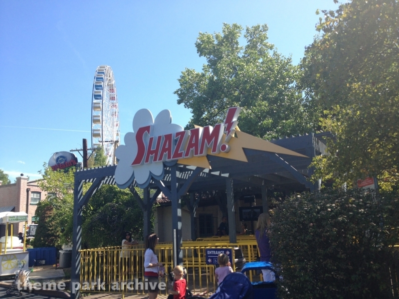SHAZAM! at Six Flags St. Louis