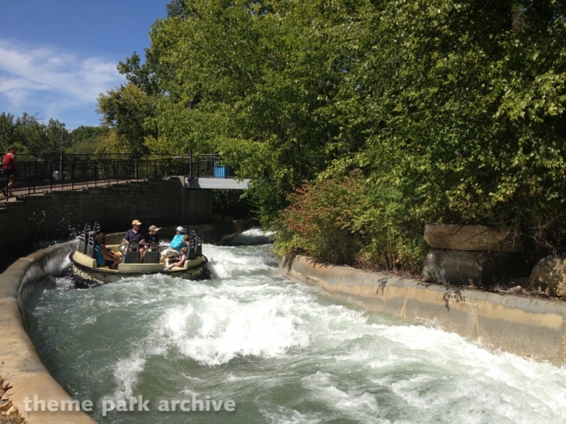 Thunder River at Six Flags St. Louis