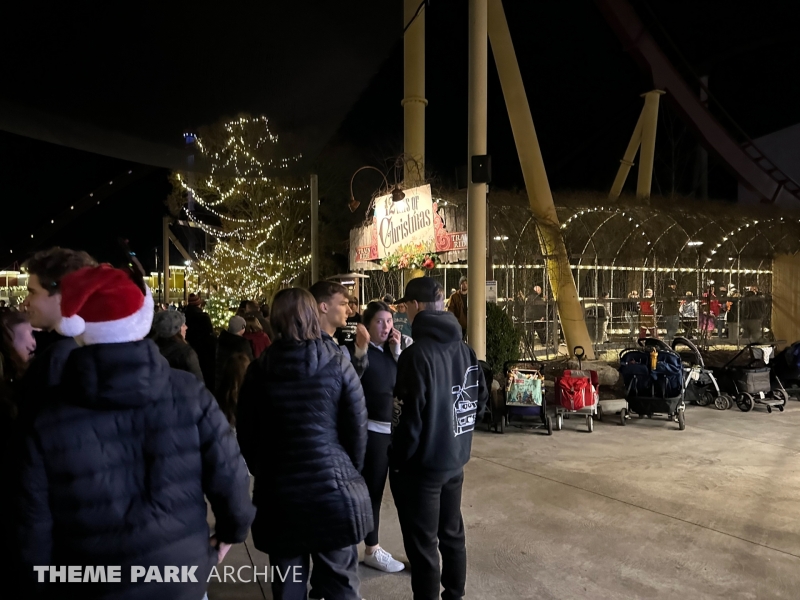 K.I. & Miami Valley Railroad at Kings Island