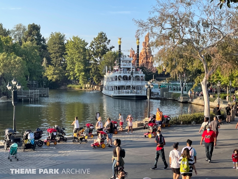 Sailing Ship Columbia at Disneyland