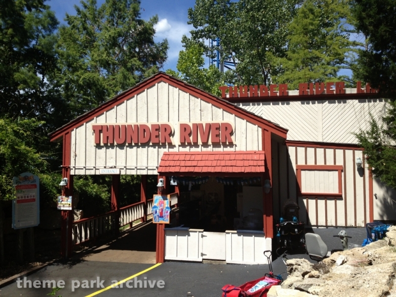 Thunder River at Six Flags St. Louis