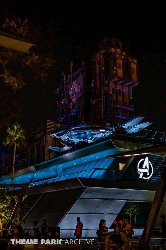 Avengers Campus at Disney California Adventure