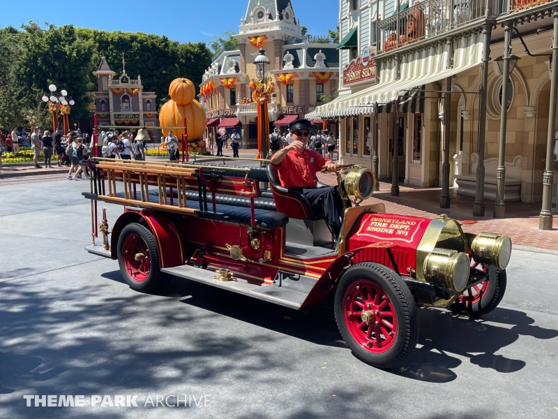 Main Street Vehicles at Disneyland