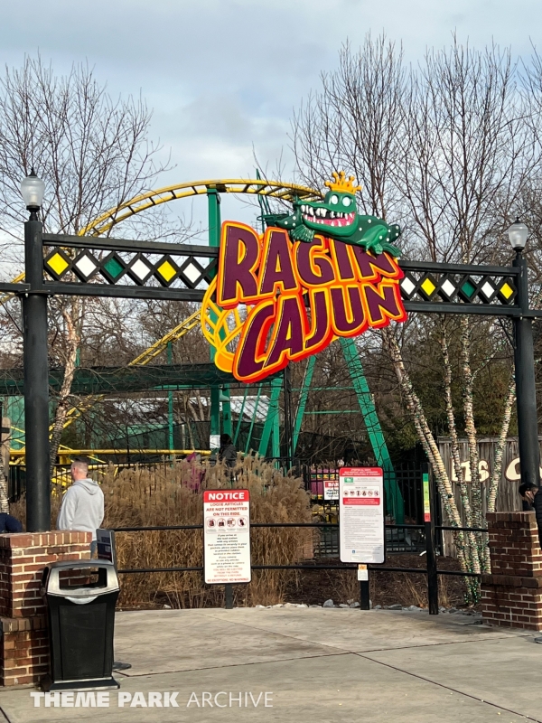 Ragin Cajun at Six Flags America