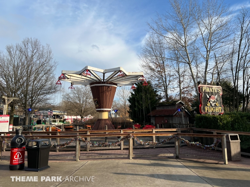 Pirate's Flight at Six Flags America