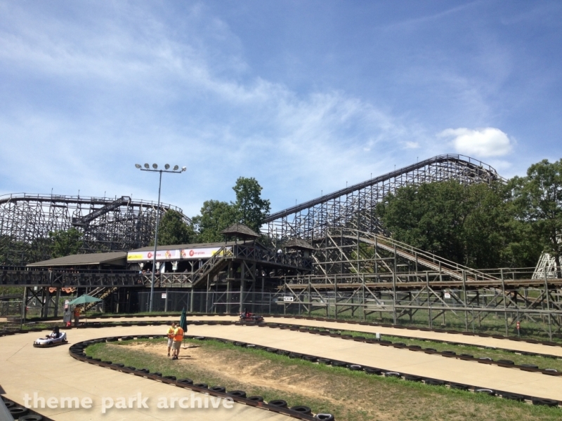 Speed O' Drome at Six Flags St. Louis