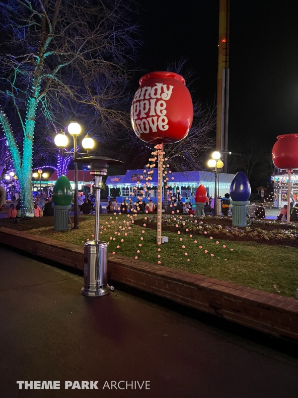 Candy Apple Grove at Kings Dominion